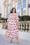 Where the Roses Roam Dress
