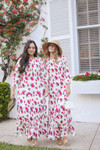 Where the Roses Roam Dress