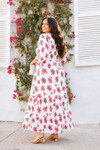 Where the Roses Roam Dress