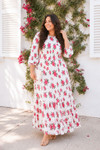 Where the Roses Roam Dress