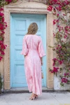 Rosy Riviera Dress
