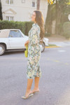 Azure Garden Dress