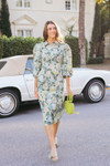 Azure Garden Dress