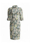 Azure Garden Dress
