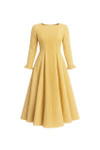 Lemon in Capri Dress