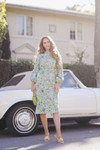The Blushing Villa Dress