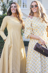 The Sunlit Petal Dress