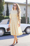 The Sunlit Petal Dress