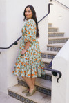 The Orange Grove Dress