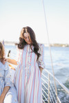 The Seaside Stripe Dress