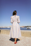 The Seaside Stripe Dress
