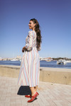 The Seaside Stripe Dress