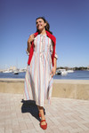 The Seaside Stripe Dress