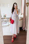 The Seaside Stripe Dress