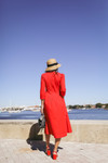 The Americana Dress