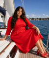 The Americana Dress