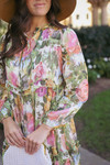 Fields of Florence Dress