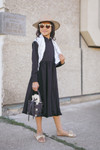 Feminine Finesse Dress for Girls