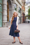The Picnic Denim Dress
