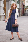 The Picnic Denim Dress
