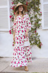 Where the Roses Roam Dress