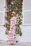 Where the Roses Roam Dress