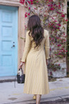 Lemon in Capri Dress