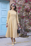 Lemon in Capri Dress