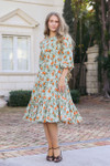 The Orange Grove Dress