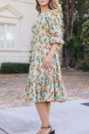 The Orange Grove Dress
