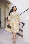 The Sunlit Petal Dress