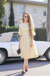The Sunlit Petal Dress