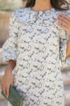 Petals of Paris Dress