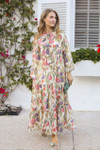 Summer at the Villa Dress
