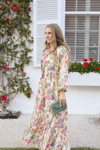 Summer at the Villa Dress