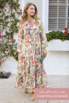 Summer at the Villa Dress