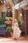 Summer at the Villa Dress