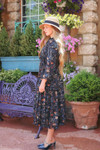 The Autumn Romance Dress