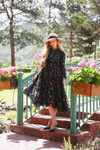 The Autumn Romance Dress