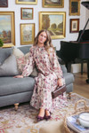 Along Autumn Avenue Dress