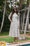 Poolside in Provence Swim Dress