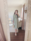 Amalfi Stripe Swim Dress
