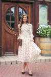 The Heritage Dot Dress