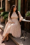 The Heritage Dot Dress