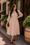 The Heritage Dot Dress