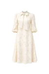 The Ivory Field Dress
