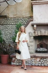 The Ivory Field Dress