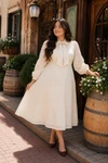The Ivory Field Dress