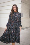 The Autumn Romance Dress