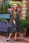 The Autumn Romance Dress